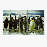 Emperor Penguins Canvas Wall Painting